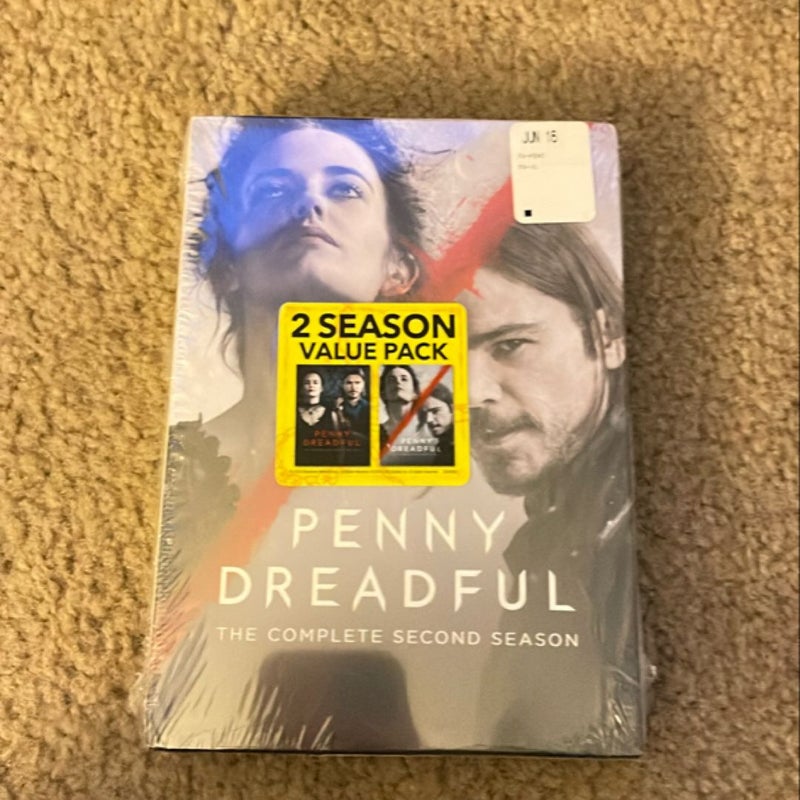 Penny Dreadful DVD 