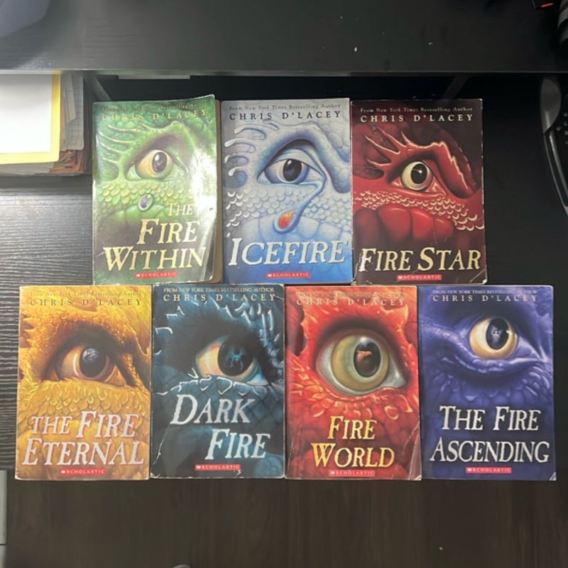Last Dragon Chronicles Series 1-7