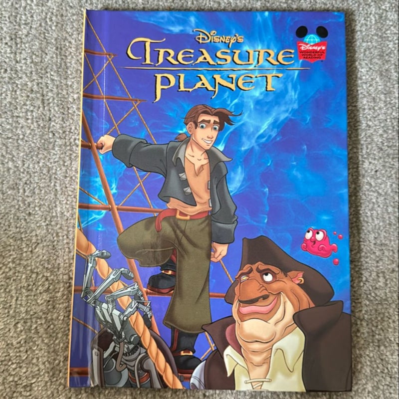 Disney’s Treasure Planet