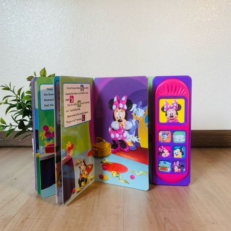 Minnie Tea Party Play a Sound