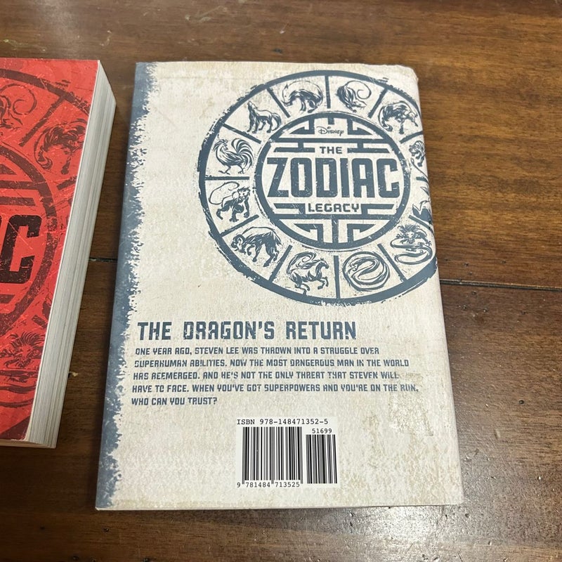 The Zodiac Legacy: the Dragon's Return