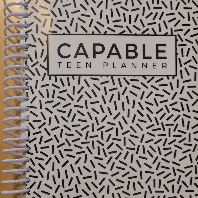 Capable Teen Planner
