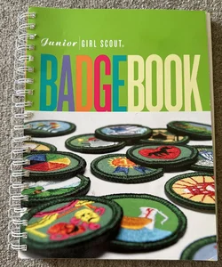 Junior Girl Scout Badge Book