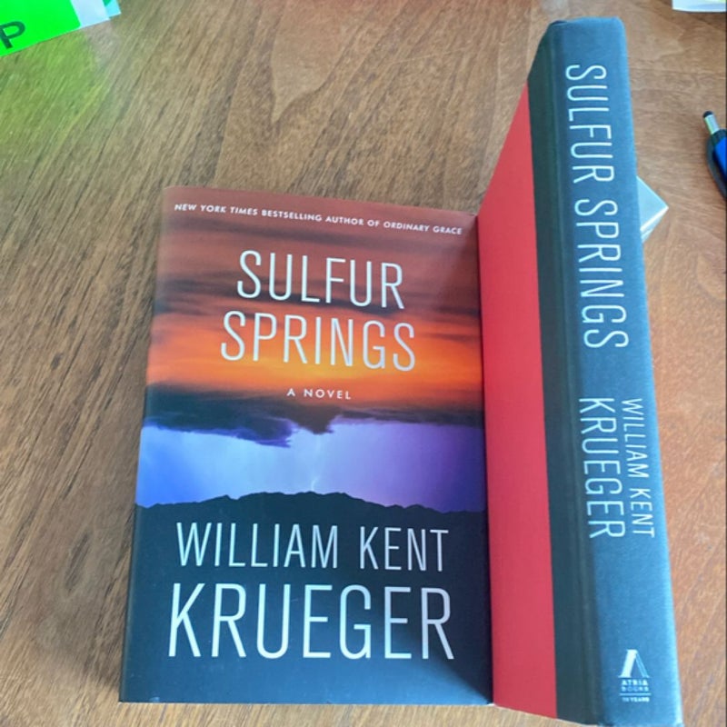 Sulfur Springs *SIGNED*