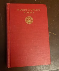 Wordsworth Poems