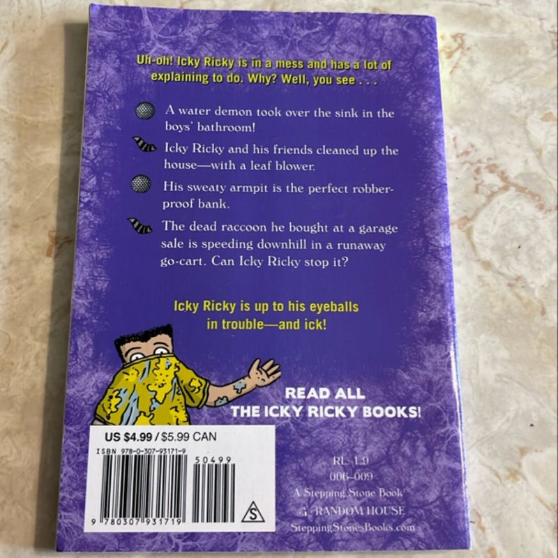 Icky Ricky #3: the Dead Disco Raccoon