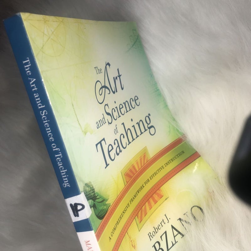 The art and science of teaching 