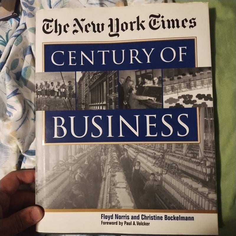 The New York Times Century of Business