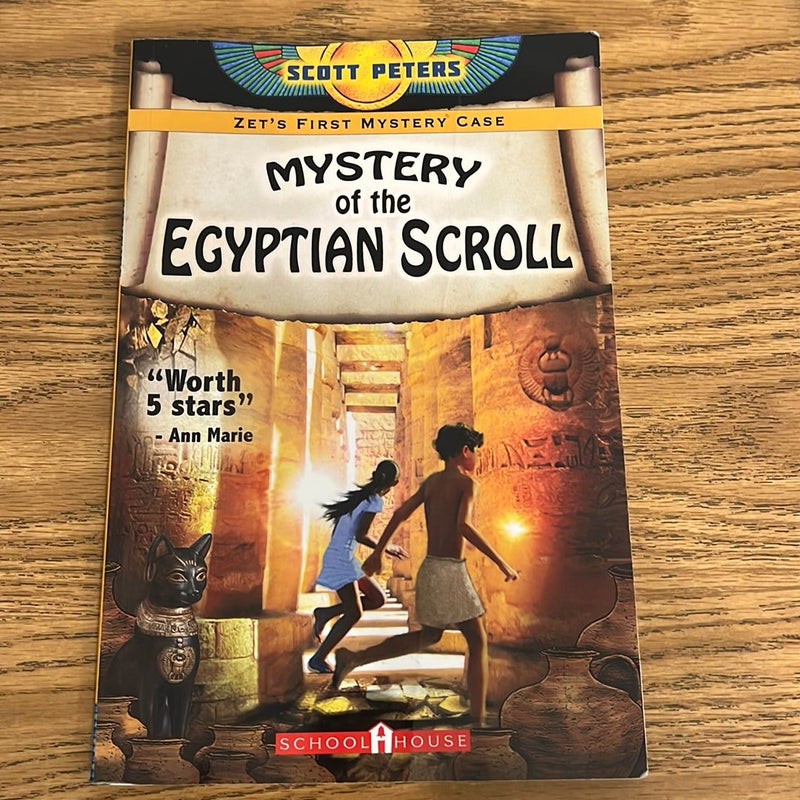 Mystery of the Egyptian Scroll