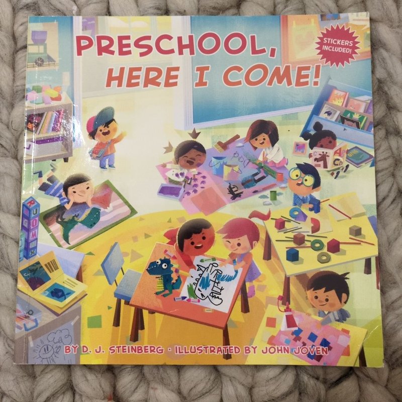 Preschool, Here I Come!