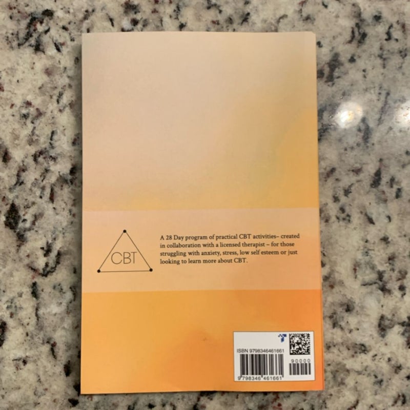 28-Day CBT Workbook for Adults