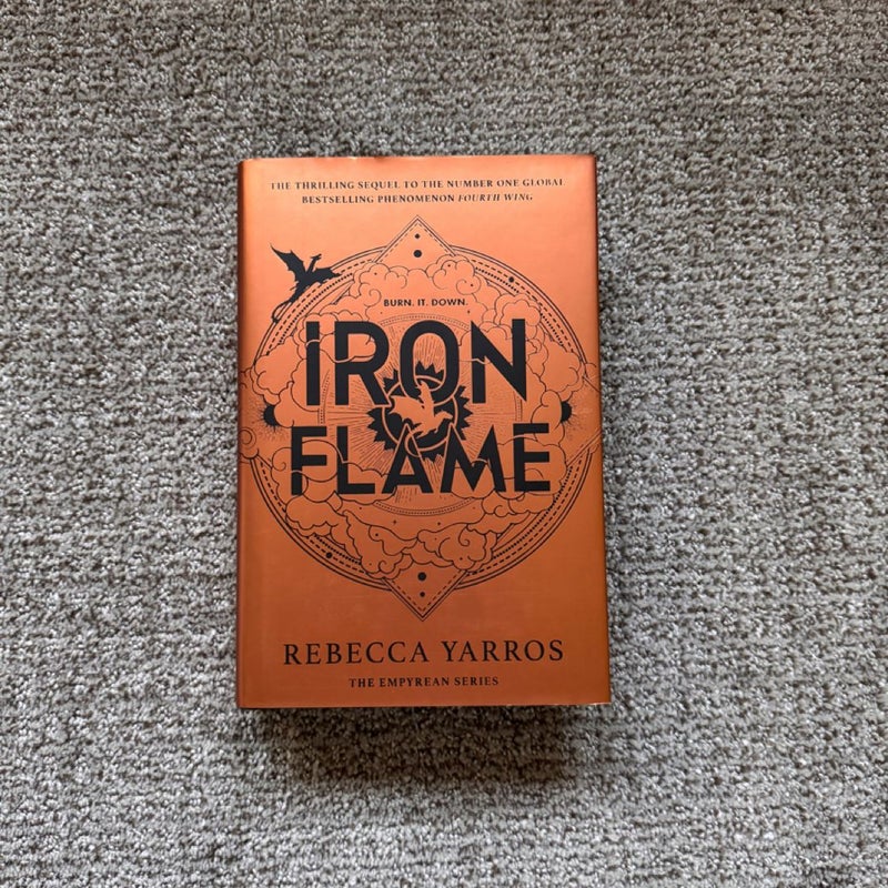 Waterstones Exclusive Iron Flame