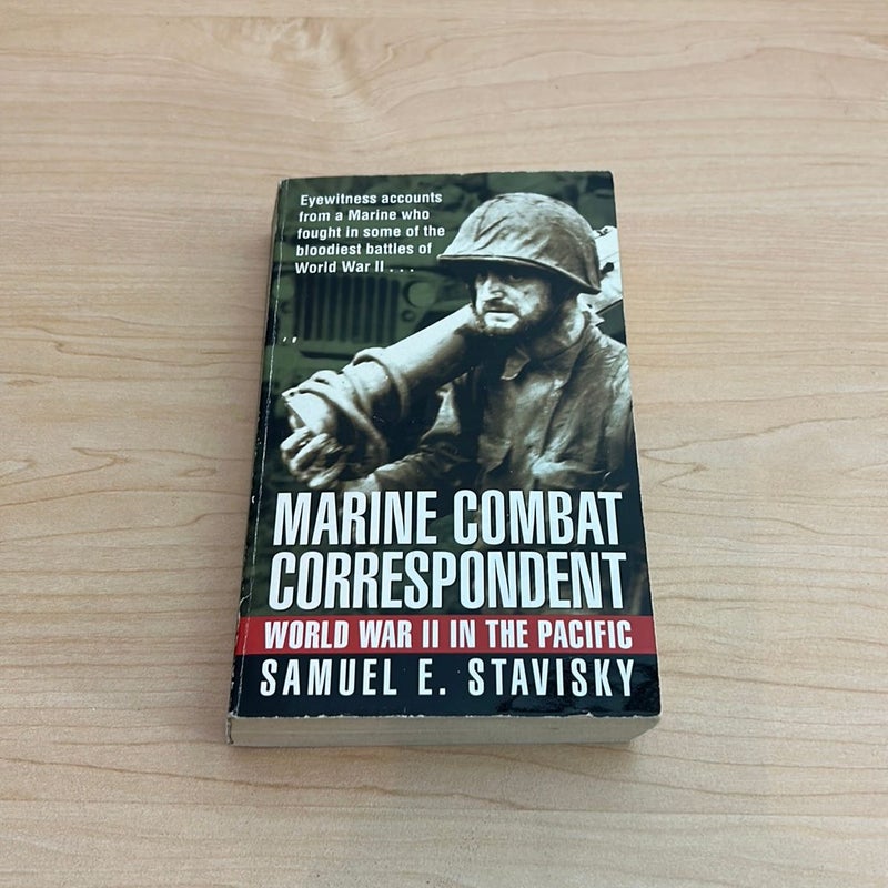 Marine Combat Correspondent 