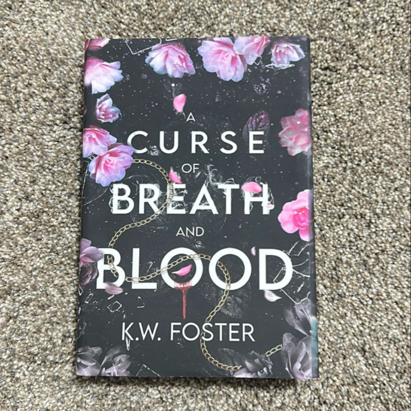 A Curse of Breath and Blood: a Fantasy Romance Novel