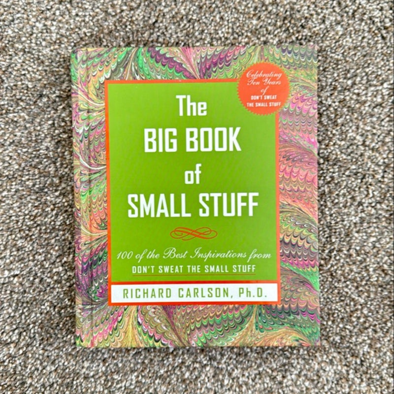 The Big Book of Small Stuff