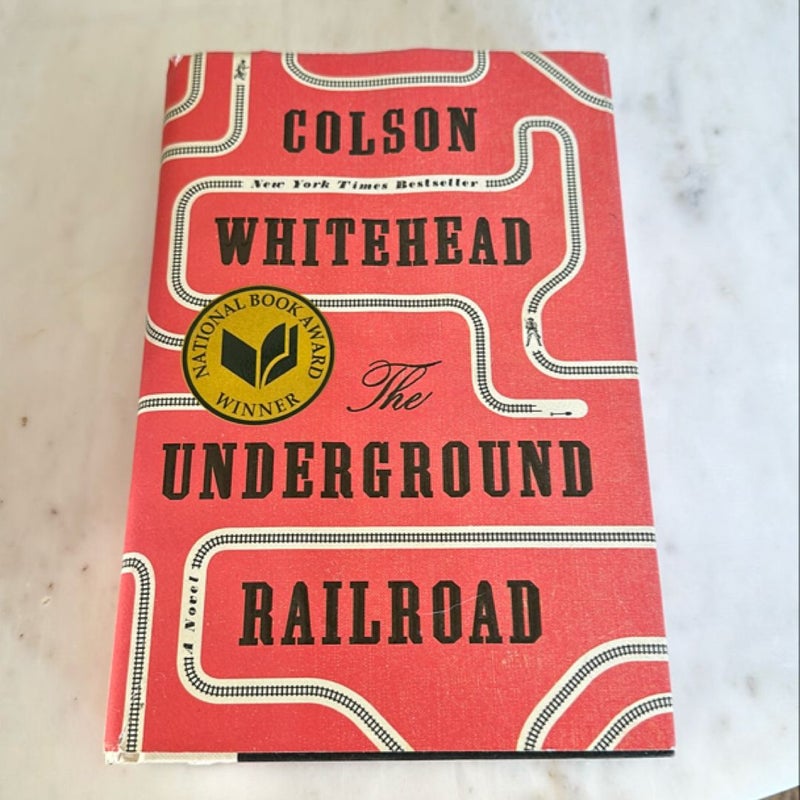 The Underground Railroad (Pulitzer Prize Winner) (National Book Award Winner) (Oprah's Book Club)