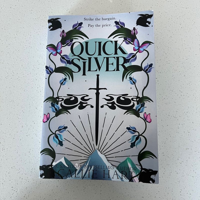 Quicksilver (the Fae and Alchemy Series Book 1)