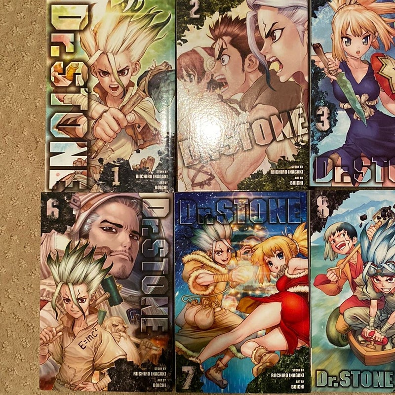 Dr. STONE, Vol. 1-10