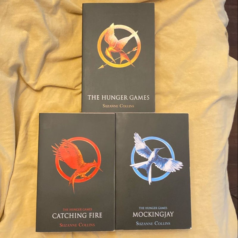 Trilogy Boxed Set -  Catching Fire - Mockingjay