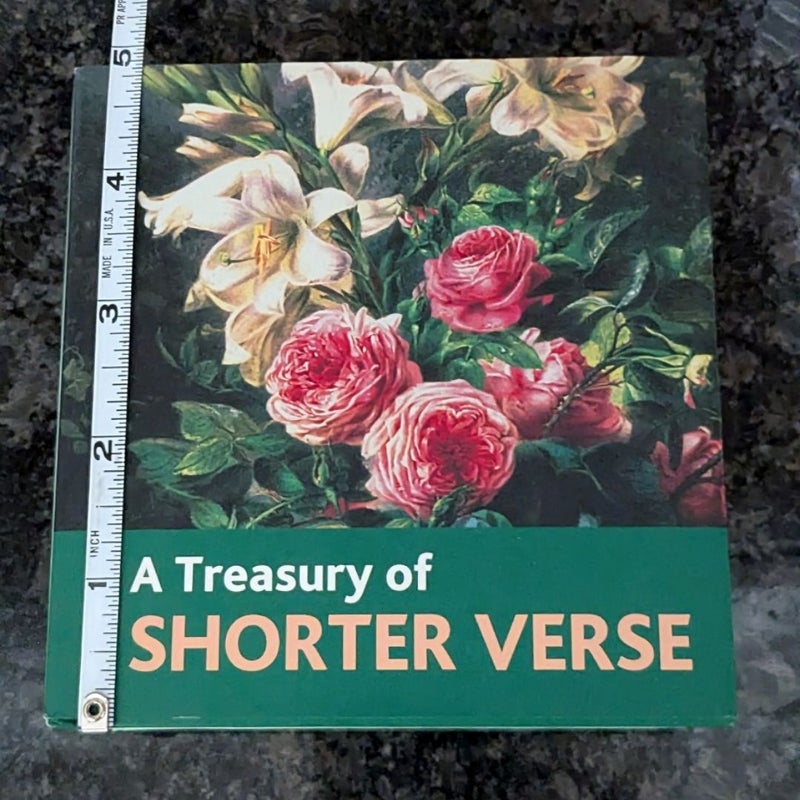 Treasury of Shorter Verse