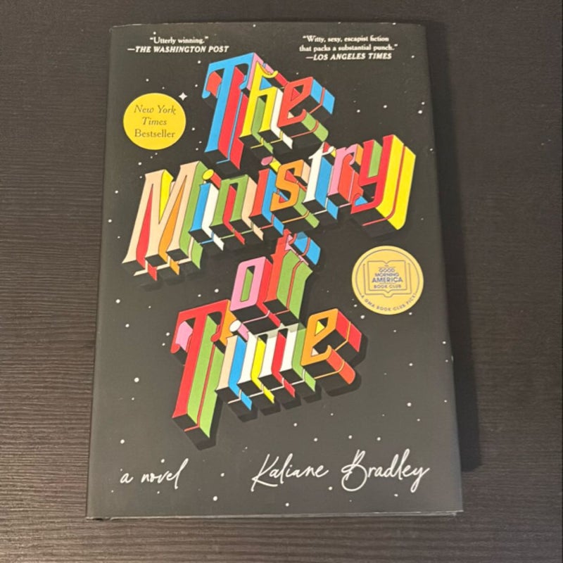 The Ministry of Time