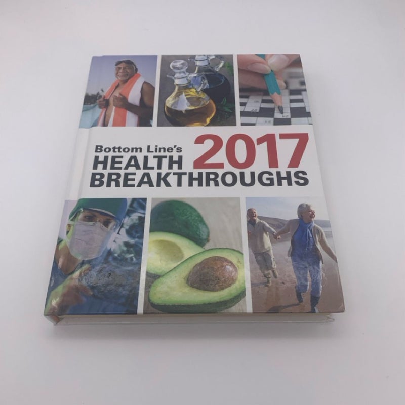 Bottom Line’s Health Breakthroughs 2017