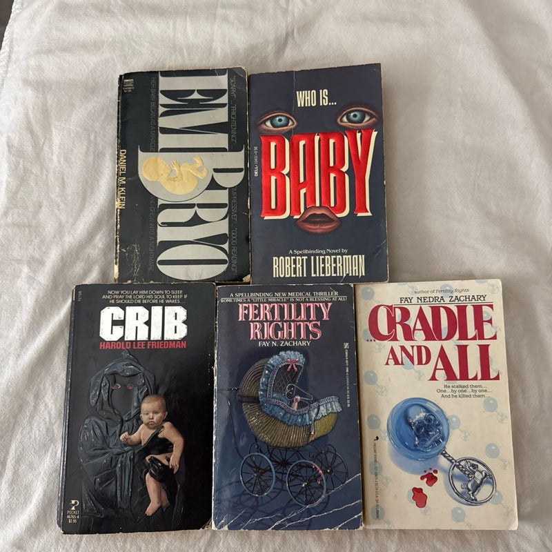 Womb of Doom: Terrifying Tales of Evil Babies