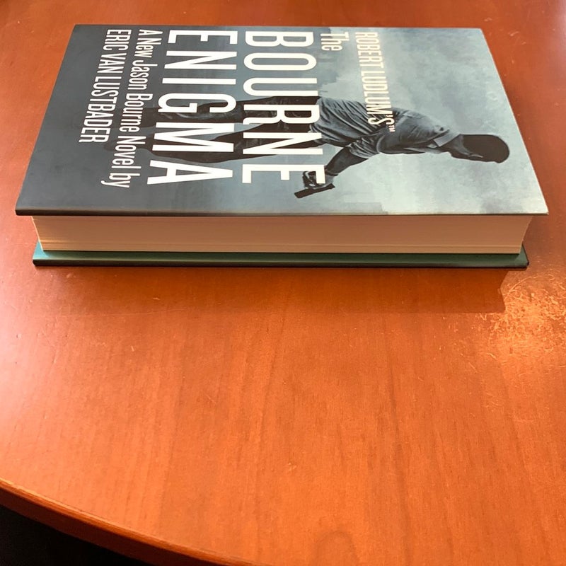 Robert Ludlum's the Bourne Enigma (First Edition, First Printing)