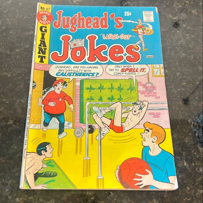 Jughead’s Laugh-Out Jokes 