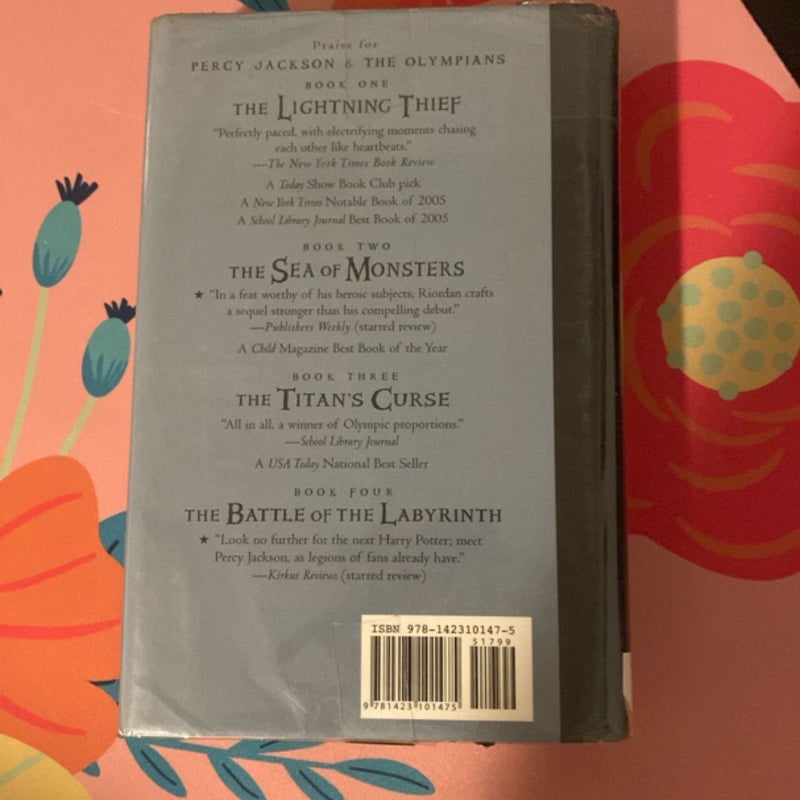 Percy Jackson and the Olympians, Book Five the Last Olympian (Percy Jackson and the Olympians, Book Five)