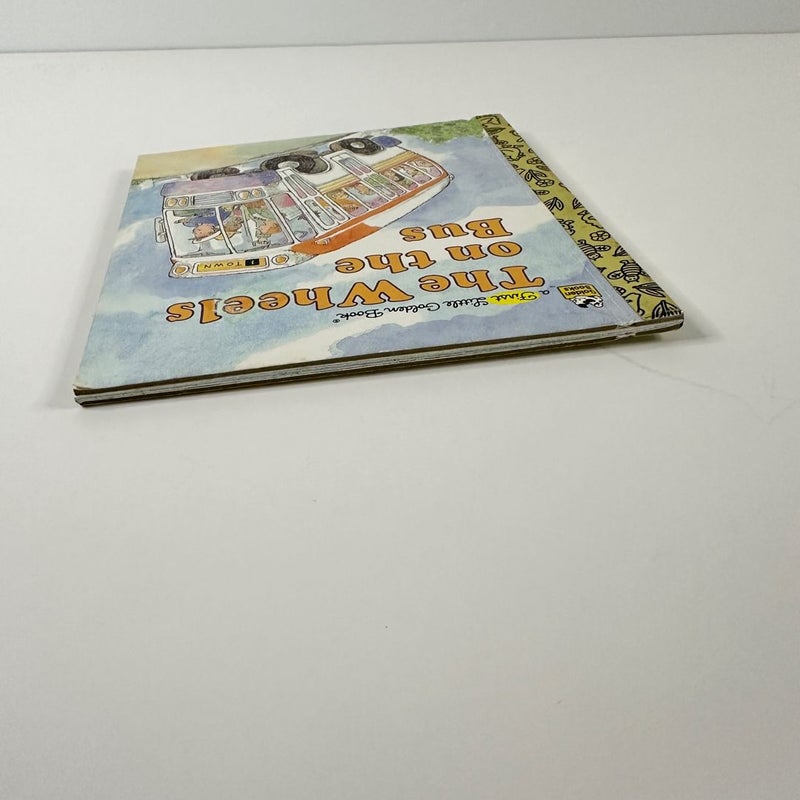 The Wheels on the Bus, A First Little Golden Book