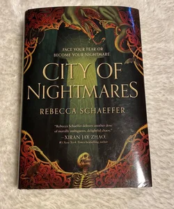 City of Nightmares- SIGNED COPY
