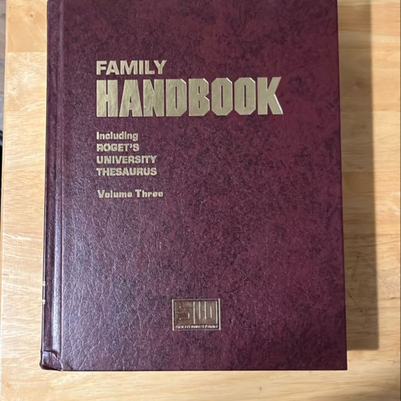 Family Handbook