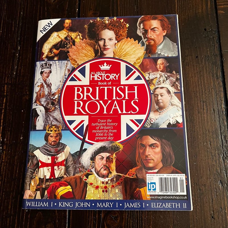 Book of British Royals