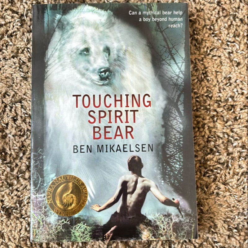 Touching Spirit Bear