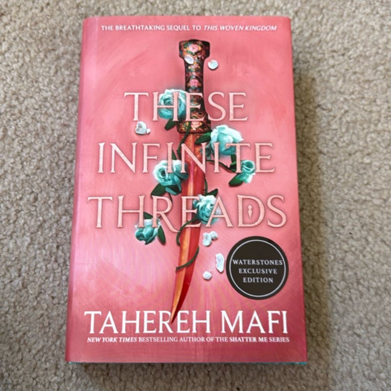 Waterstones SIGNED These Infinite Threads
