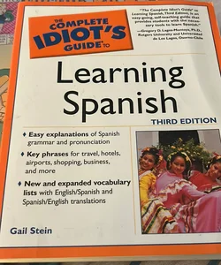 The Complete Idiot’s Guide to Learning Spanish