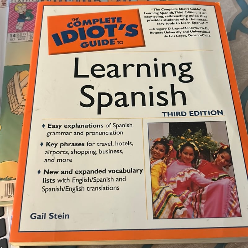 Learning Spanish by Gail Stein