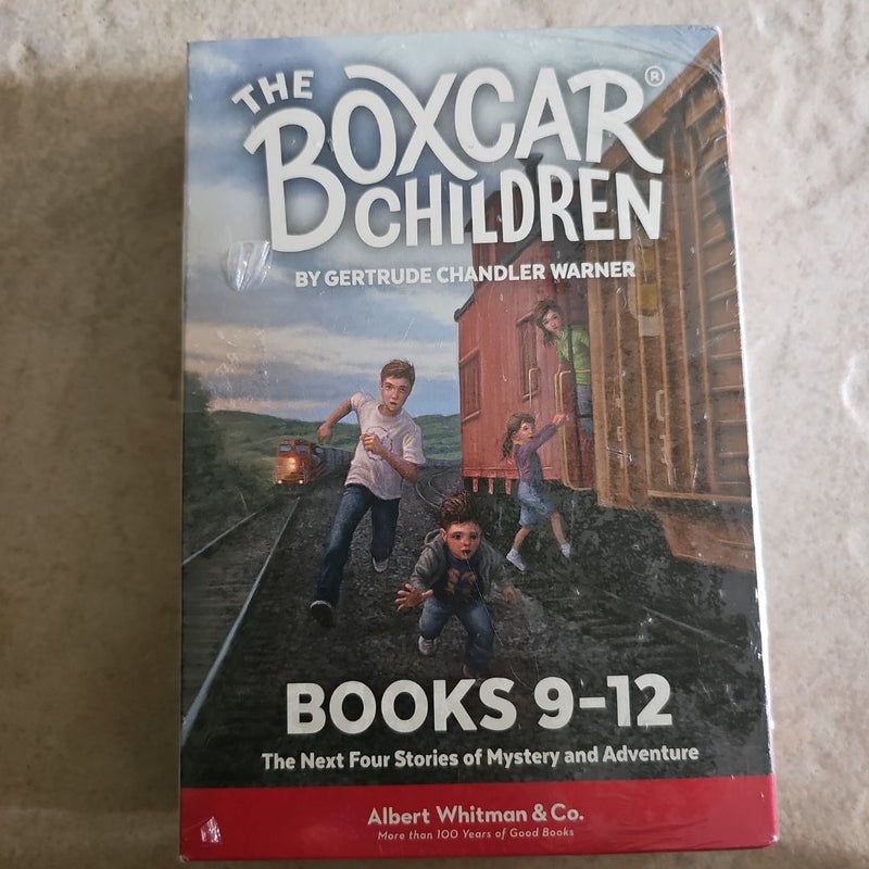 The Boxcar Children Mysteries Boxed Set #9-12