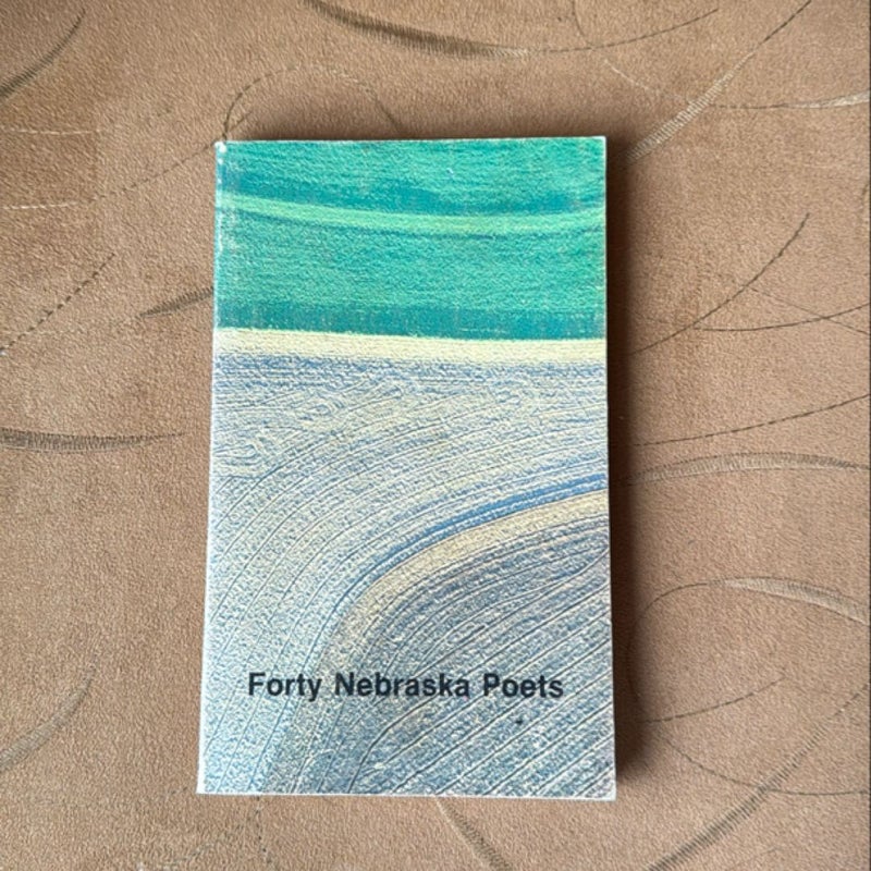 Forty Nebraska Poets