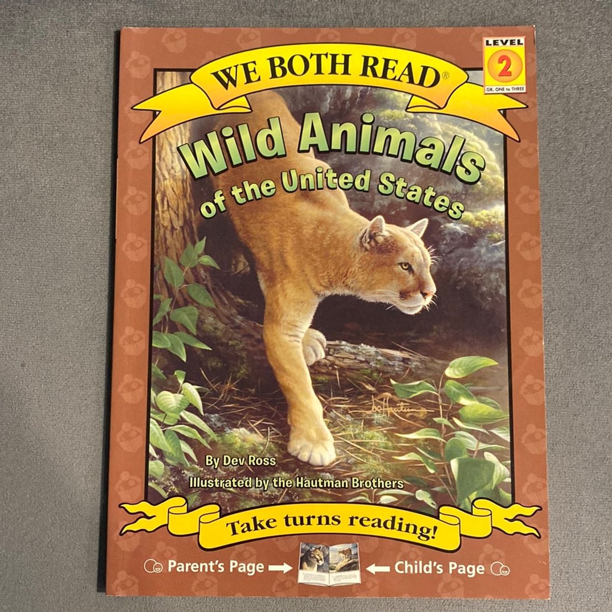 We Both Read-Wild Animals of the United States by Dev Ross