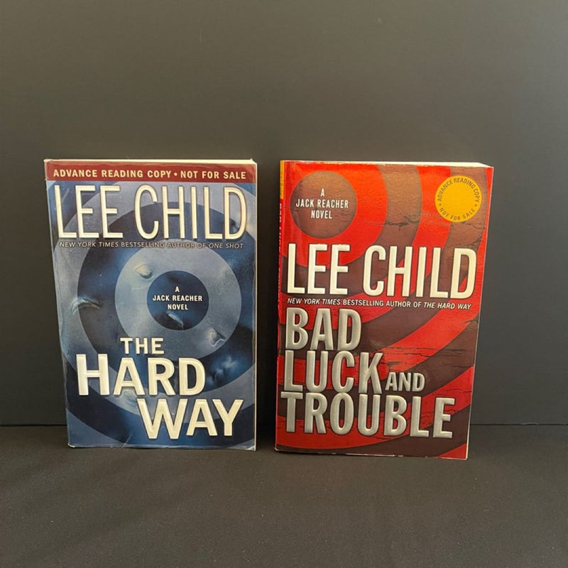 Lee Child ARC Bundle