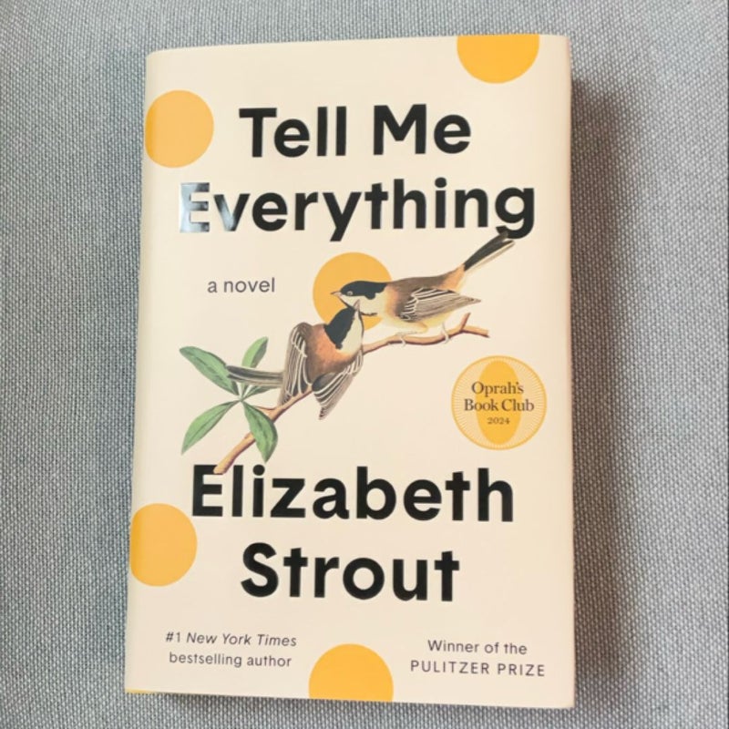 Tell Me Everything (NEW) includes a special 🎁 