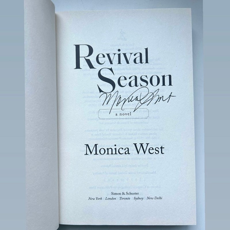 Revival Season **SIGNED COPY**