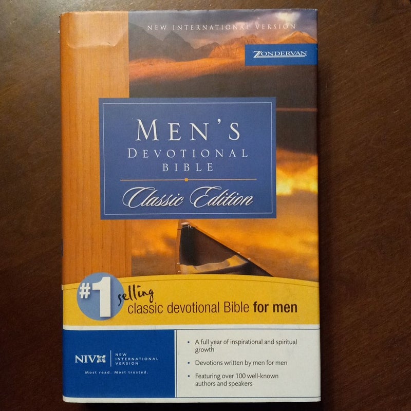 NIV Men's Devotional Bible