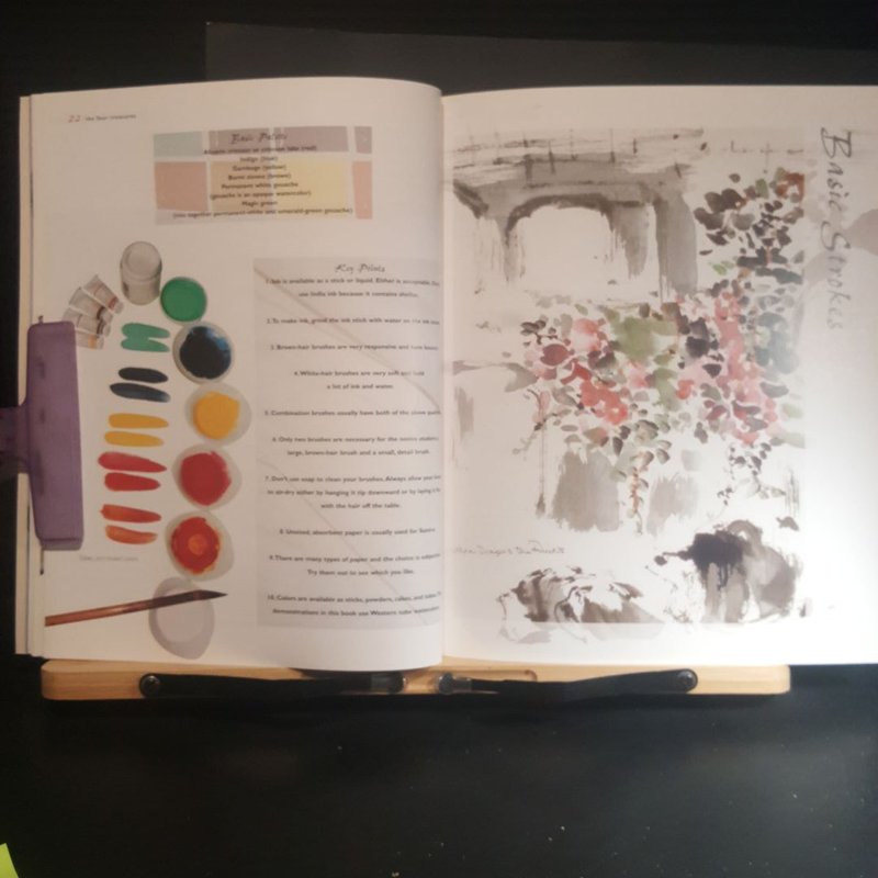 Japanese ink painting by Susan Frame, Paperback | Pangobooks