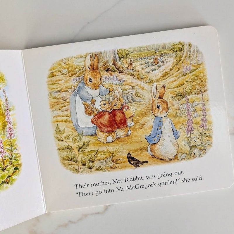 The Tale of Peter Rabbit Story Board Book