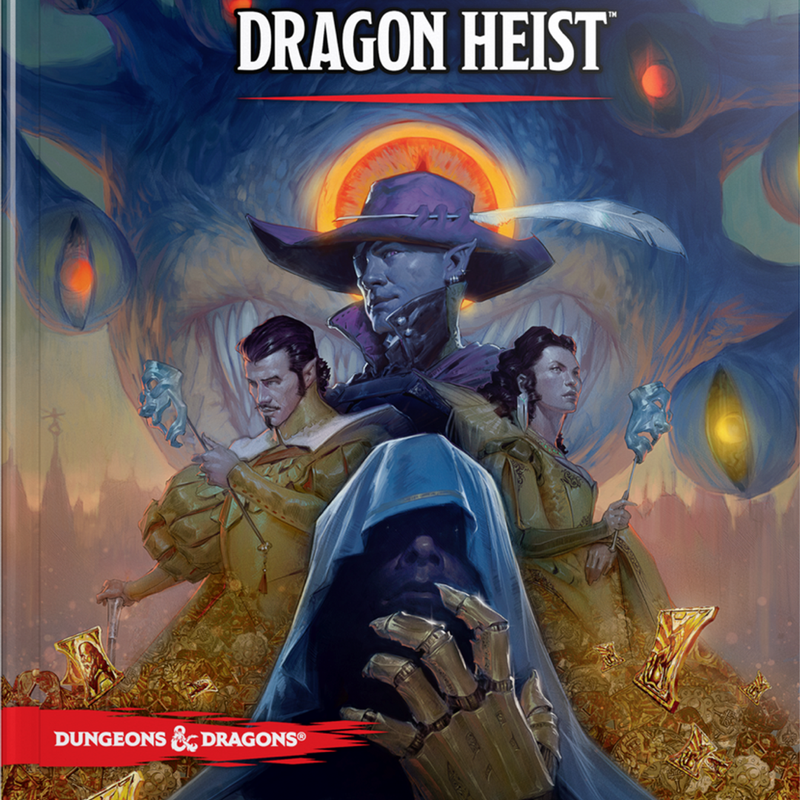 D&d Waterdeep Dragon Heist HC