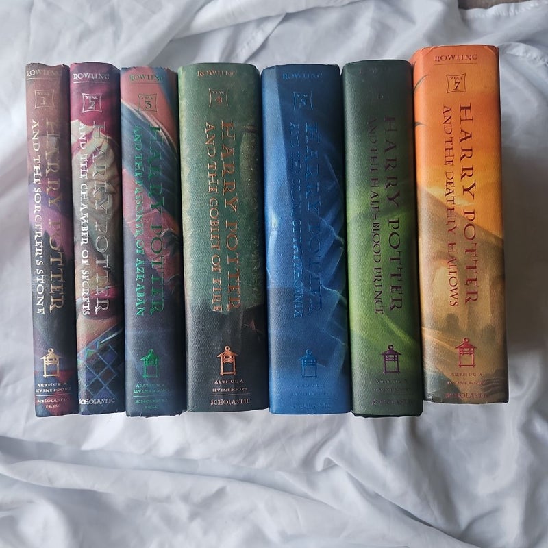 Harry potter hardcover set 