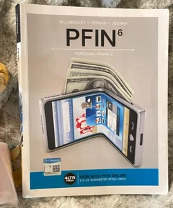 PFIN (with PFIN Online, 1 Term (6 Months) Printed Access Card)